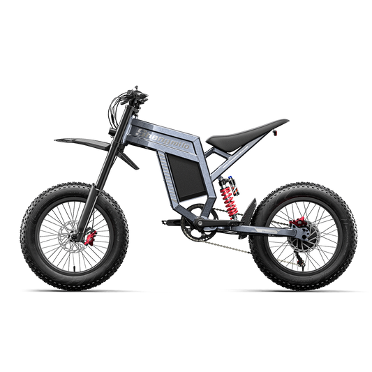 Premium 1500W Full-Suspension All-Terrain Electric Mountain Bike